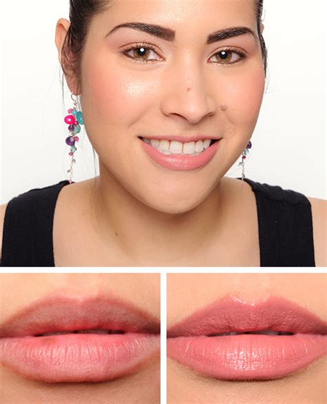 givenchy nude gupiere 106 lipstick|Givenchy Nude Guipure (106) Le Rouge Review & Swatches.